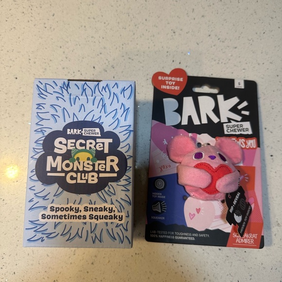 NWT Large and Small Super Chewer Rip and Reveal Toys - Picture 2 of 13